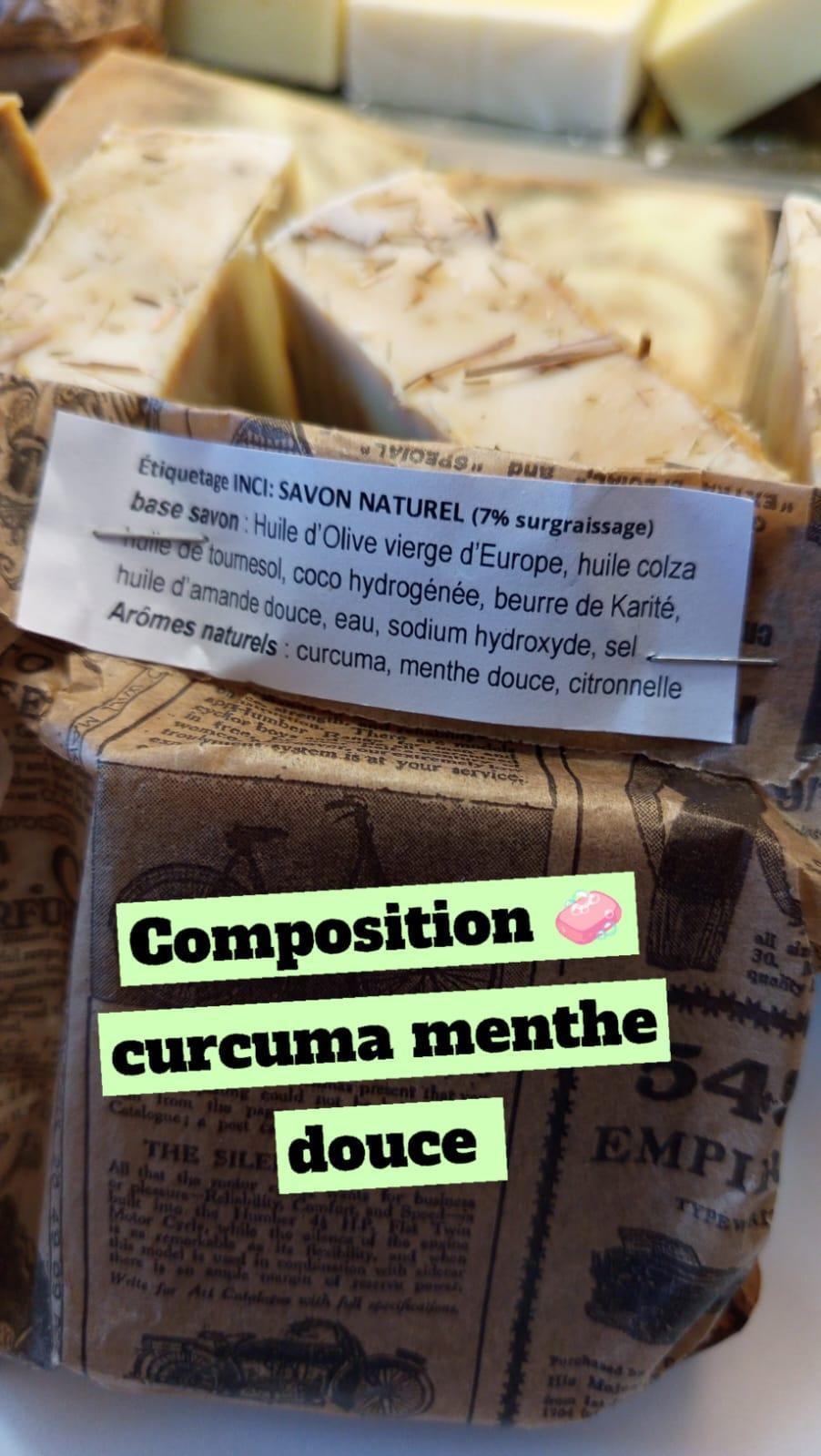 Savons artisanaux naturels – À partir de 5 € 