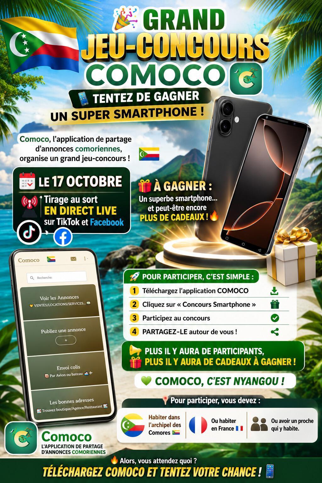 Concours smartphone