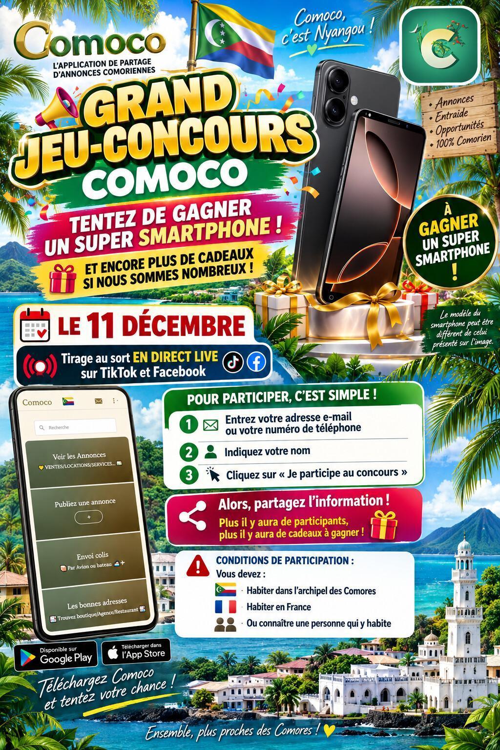 Concours smartphone