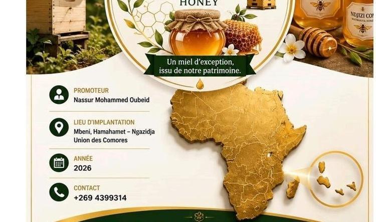 Miel naturel Ndjizi Com