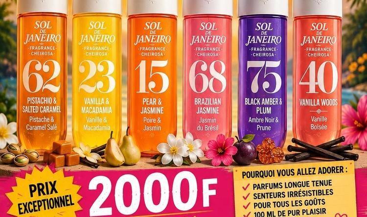 Brumes Sol de Janeiro