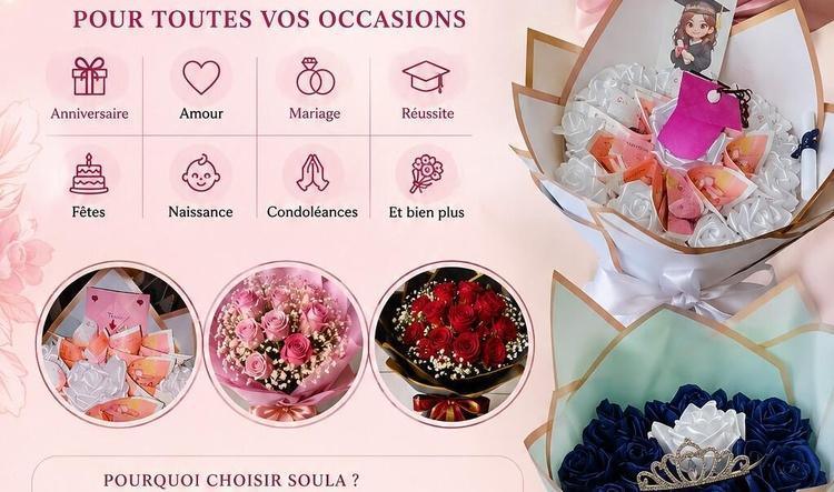 Bouquets pour toutes les occasions
