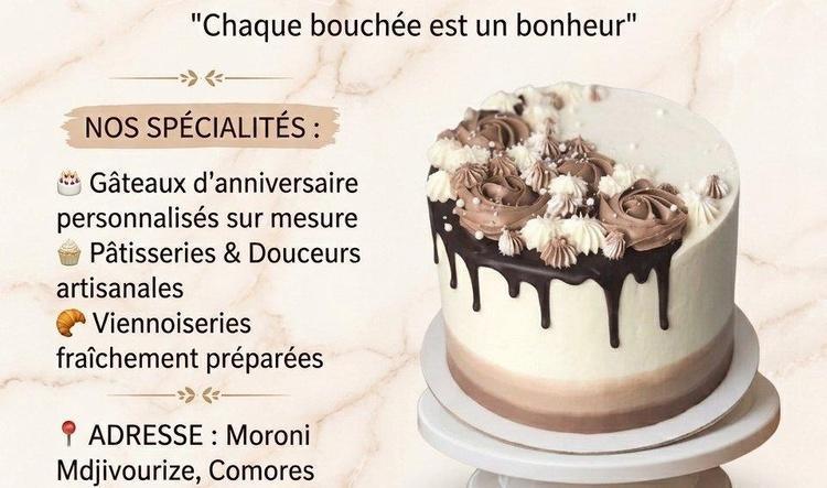 Nati Délice - Gâteaux d’anniversaire et de mariage
