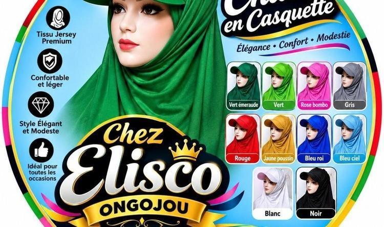 Elisco - Châle en casquette - 3500 fc