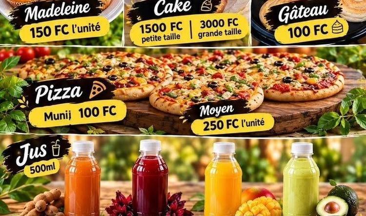 Maecha Faraz - PĂątisseries et plats traditionnels comoriens