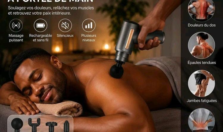 Pistolet de massage – 12500fc