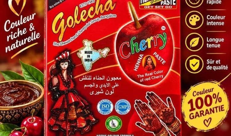 Toimi Shop – Henné Golecha Cherry – 500