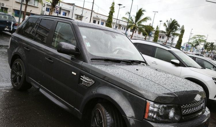 Range Rover diesel automatique – 4250000 FC