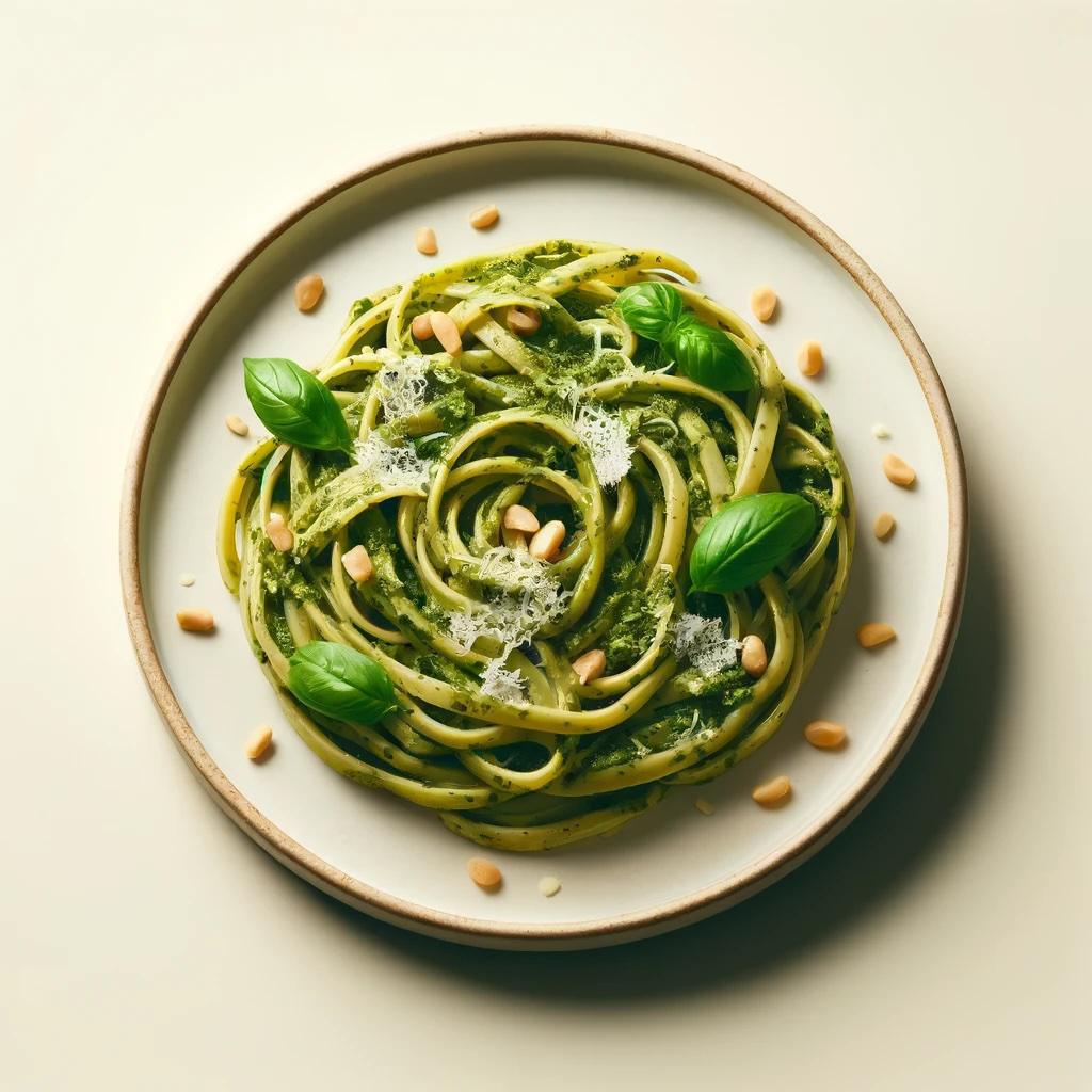 Linguine al Pesto Linguine al Pesto