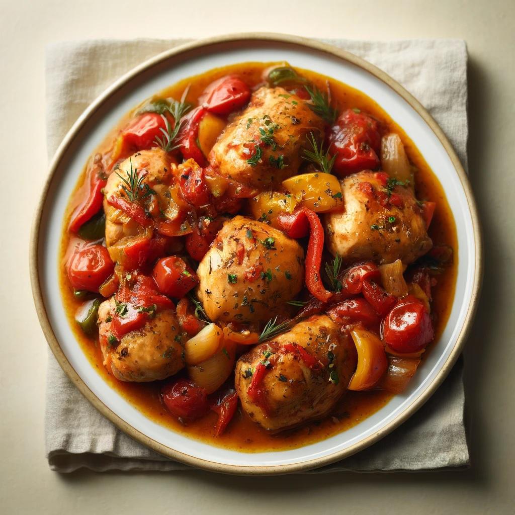 Pollo alla Cacciatora Pollo alla Cacciatora