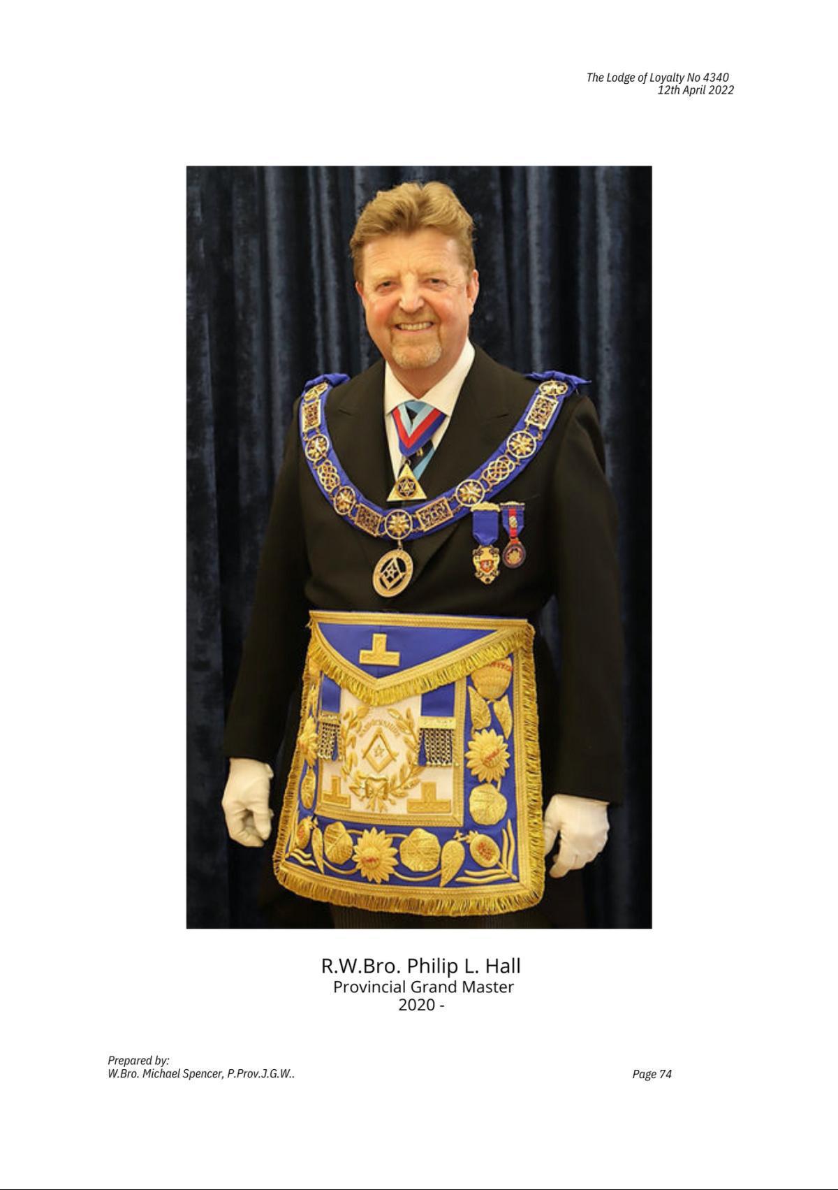 History: Lodge of Loyalty 4340 History: Lodge of Loyalty 4340