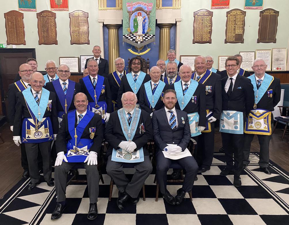 Lodge Of Loyalty 4340