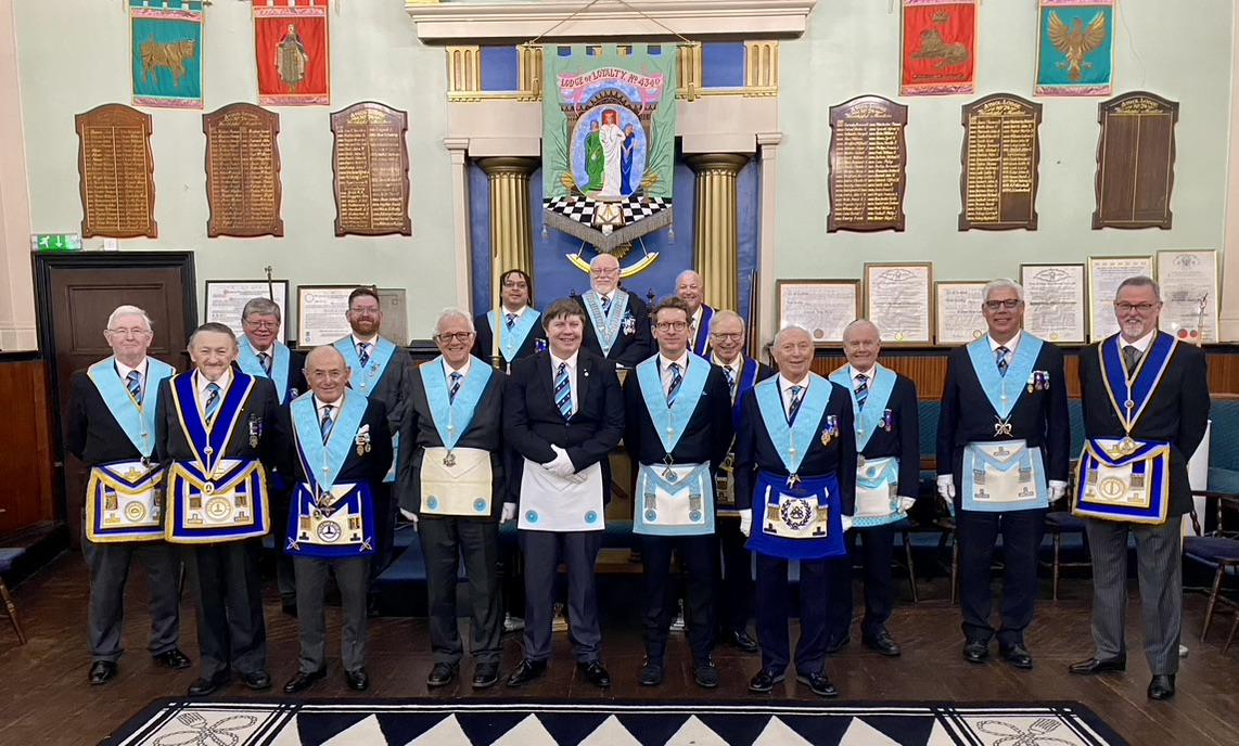 Lodge Of Loyalty 4340