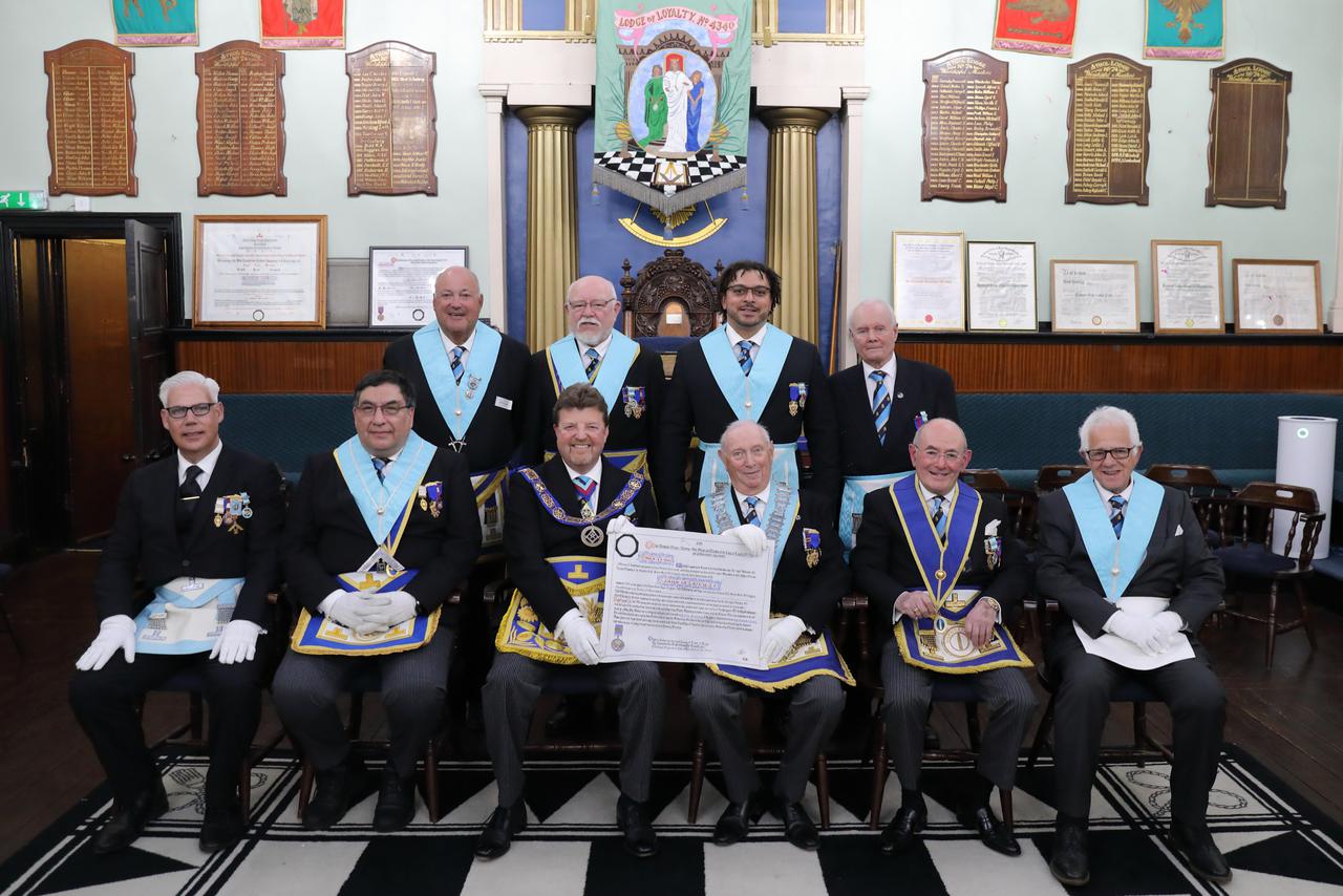 Lodge Of Loyalty 4340: Centenary Meeting