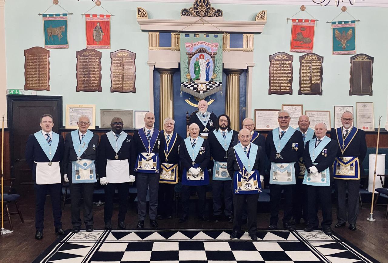 Lodge Of Loyalty 4340