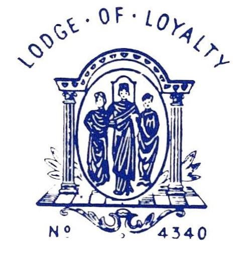 Lodge Of Loyalty 4340