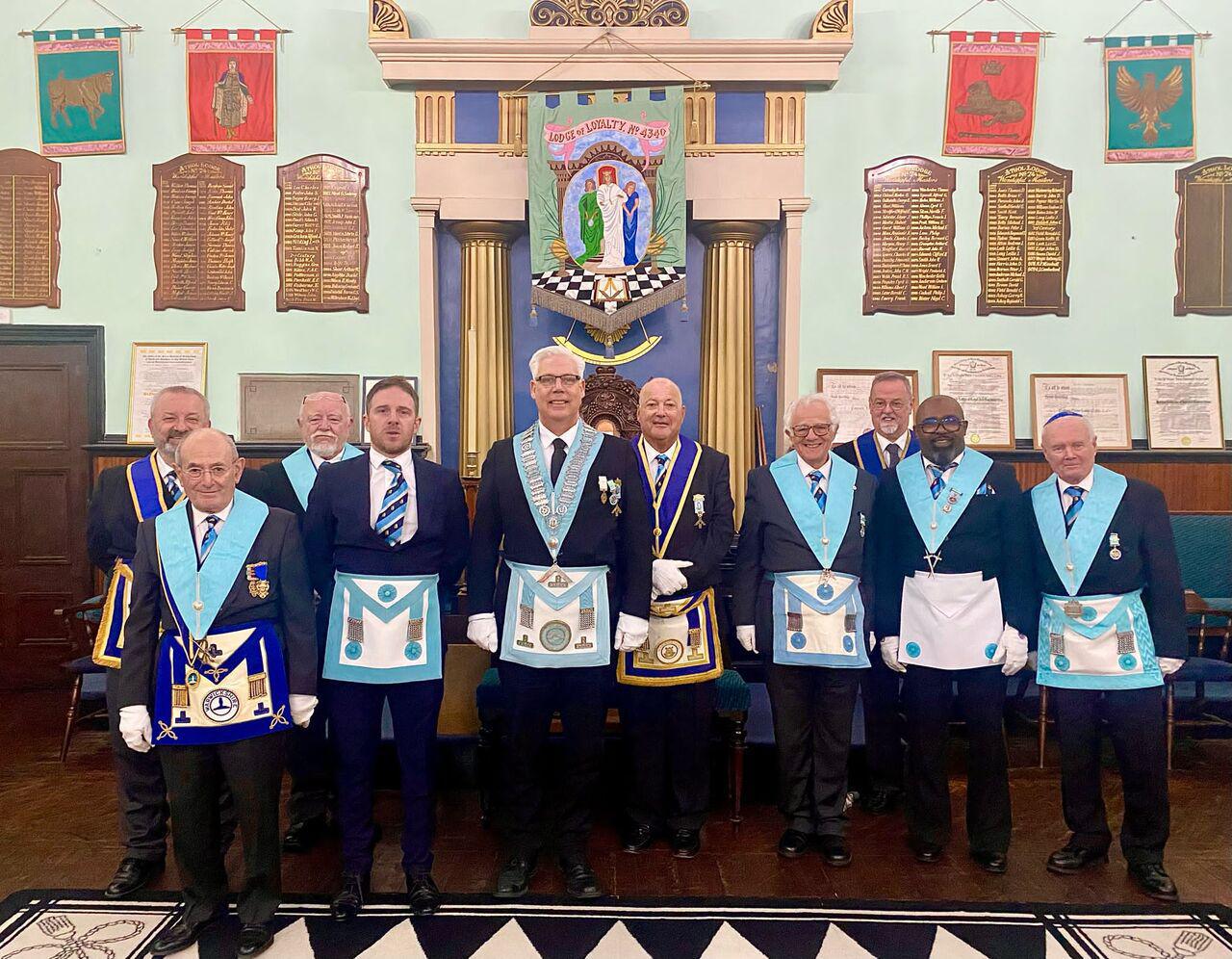 Lodge Of Loyalty4340