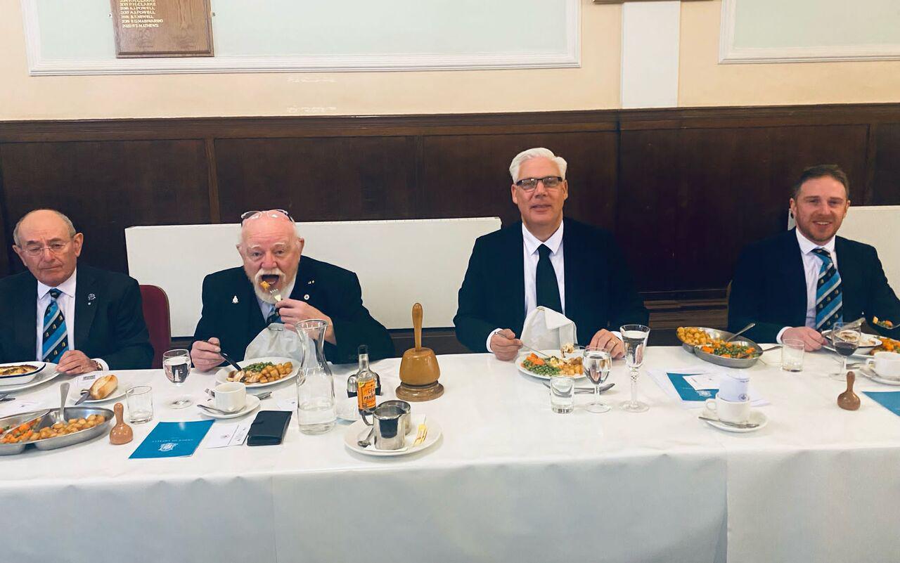 Dinner At Lodge Of Loyalty4340 March 2025