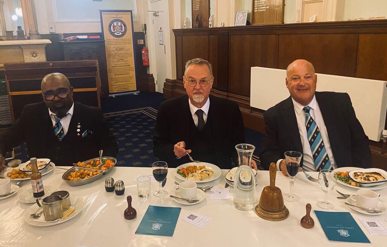 Dinner At Lodge Of Loyalty4340 March 2025