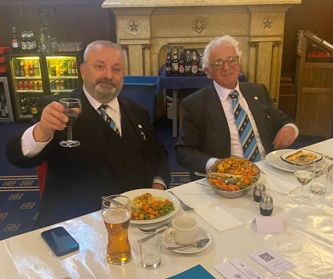 Dinner At Lodge Of Loyalty4340 March 2025