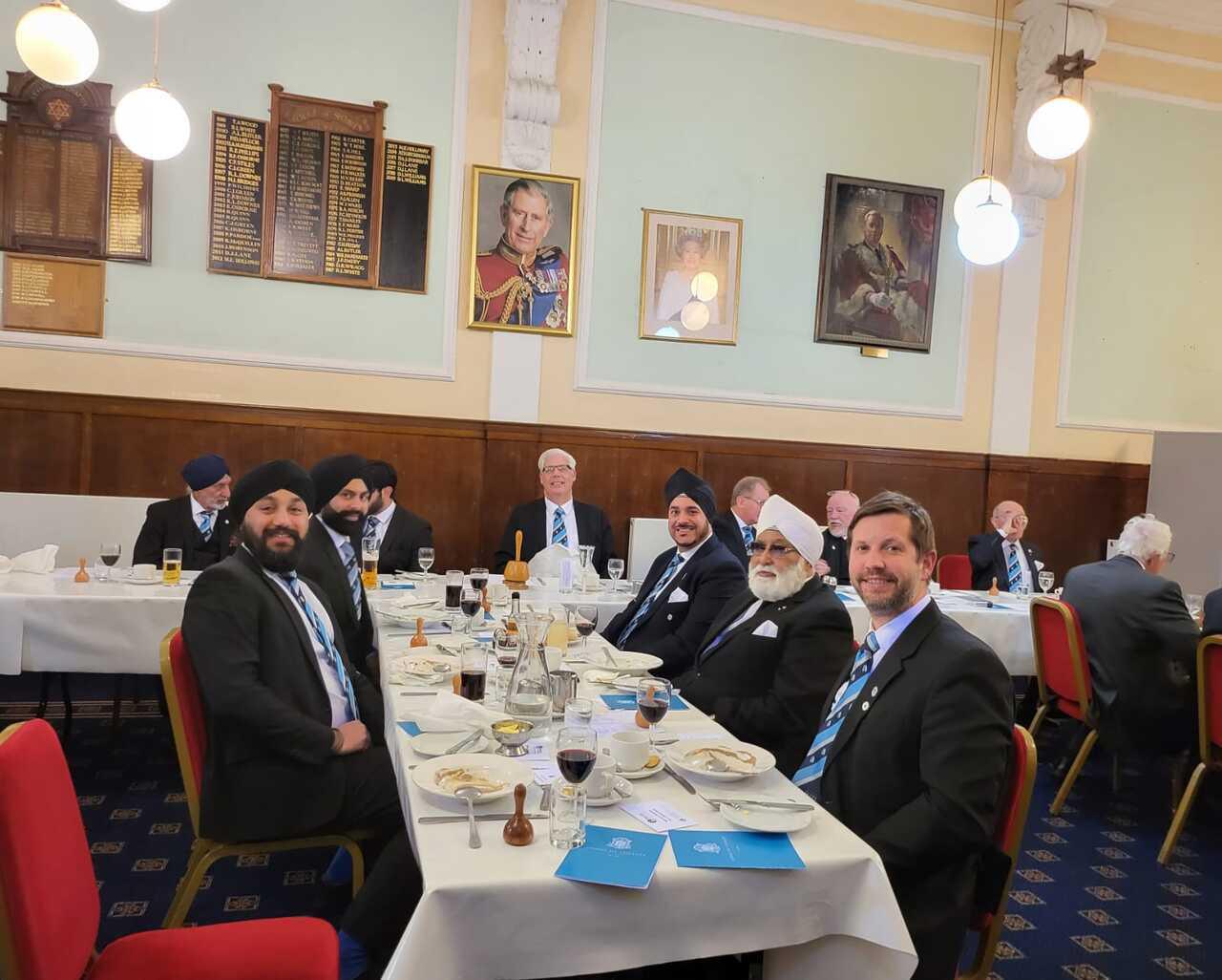 Dinner At Lodge Of Loyalty4340 April 2025