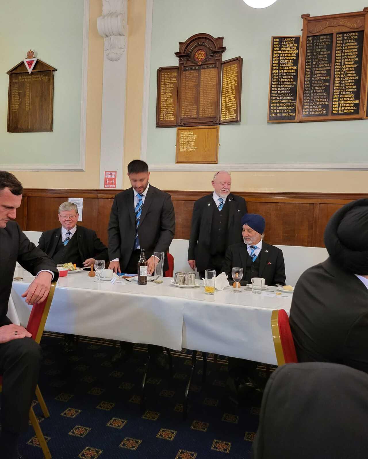 Dinner At Lodge Of Loyalty4340 April 2025
