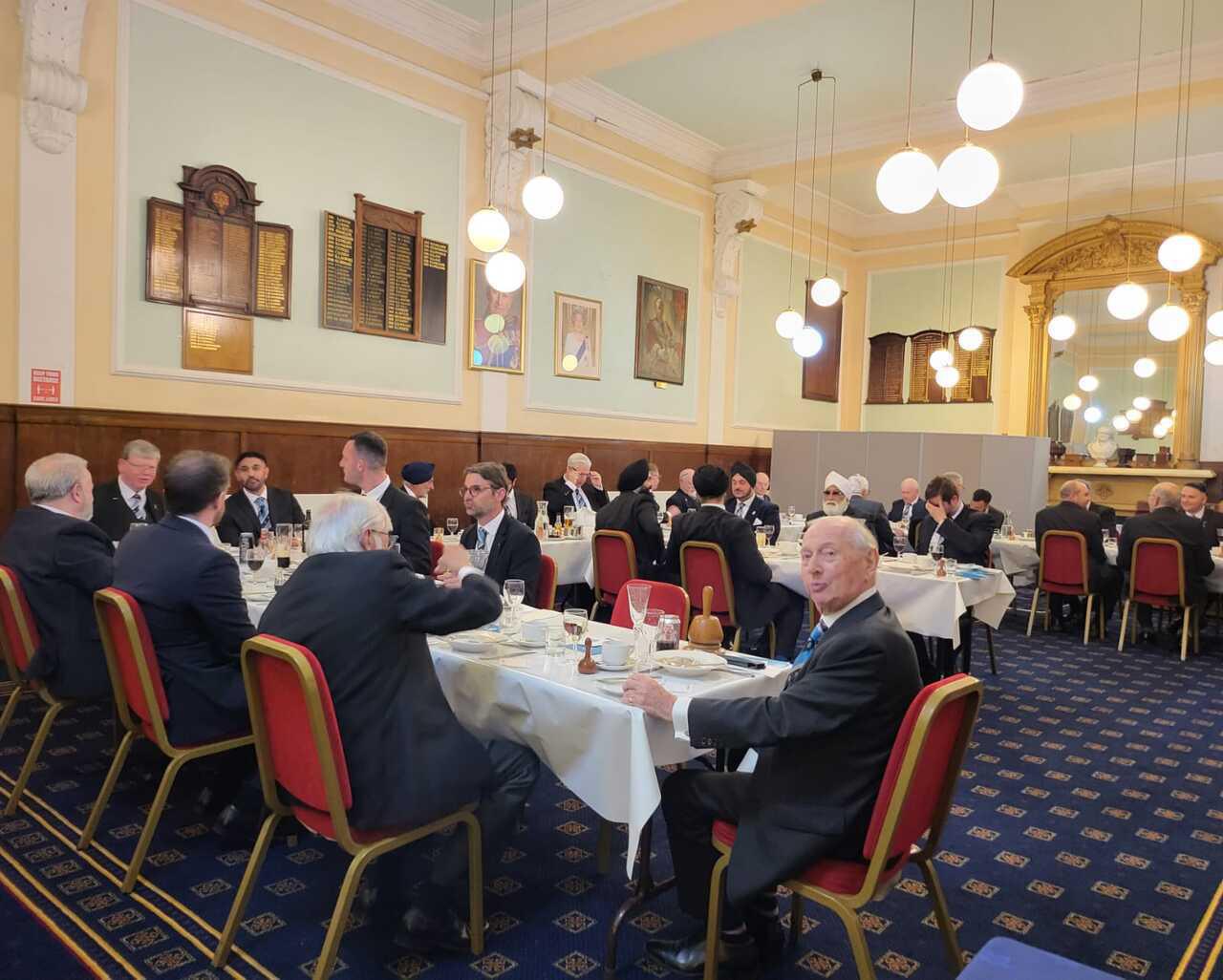 Dinner At Lodge Of Loyalty4340 April 2025