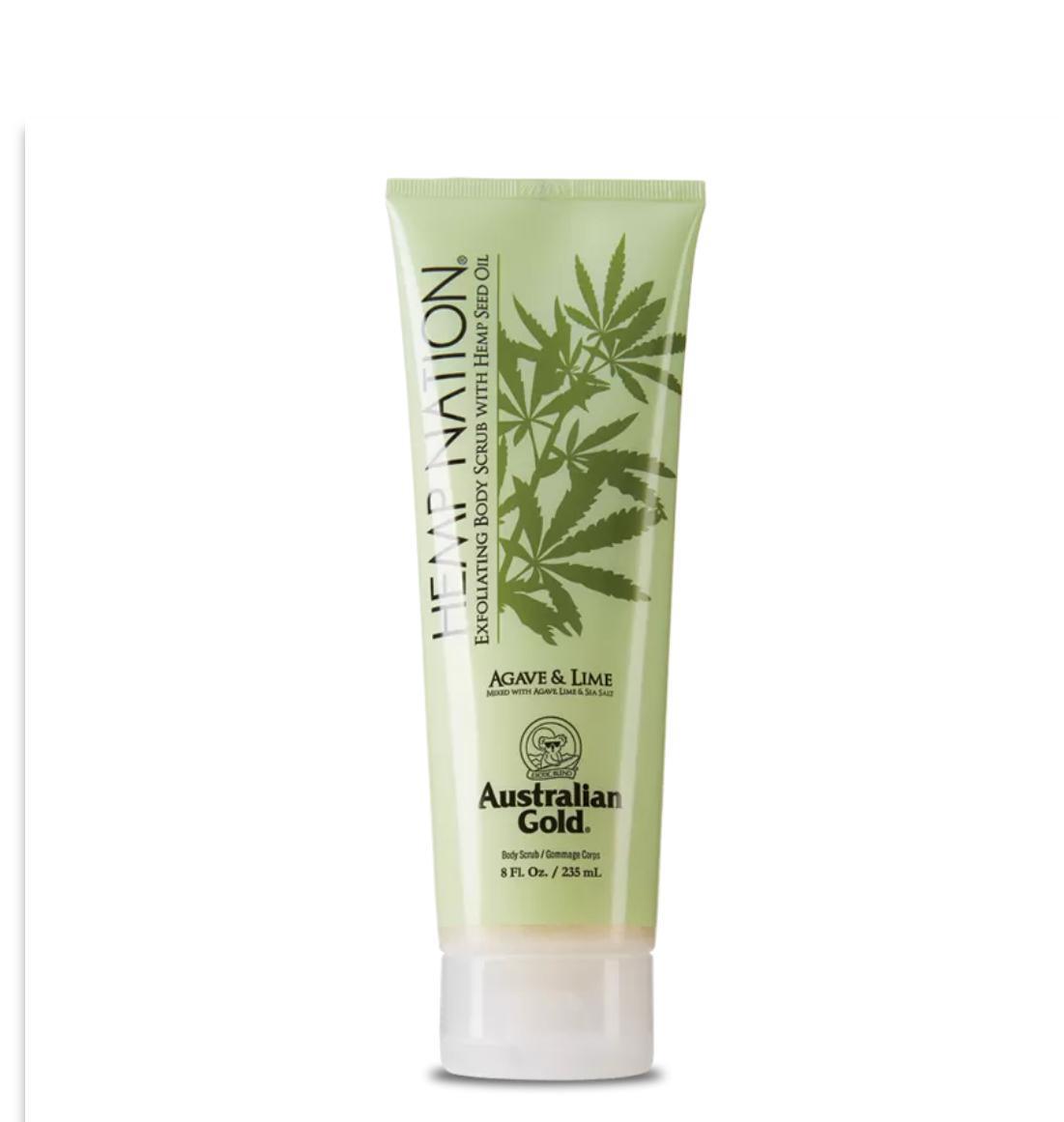 AGAVE & LIME BODY SCRUB