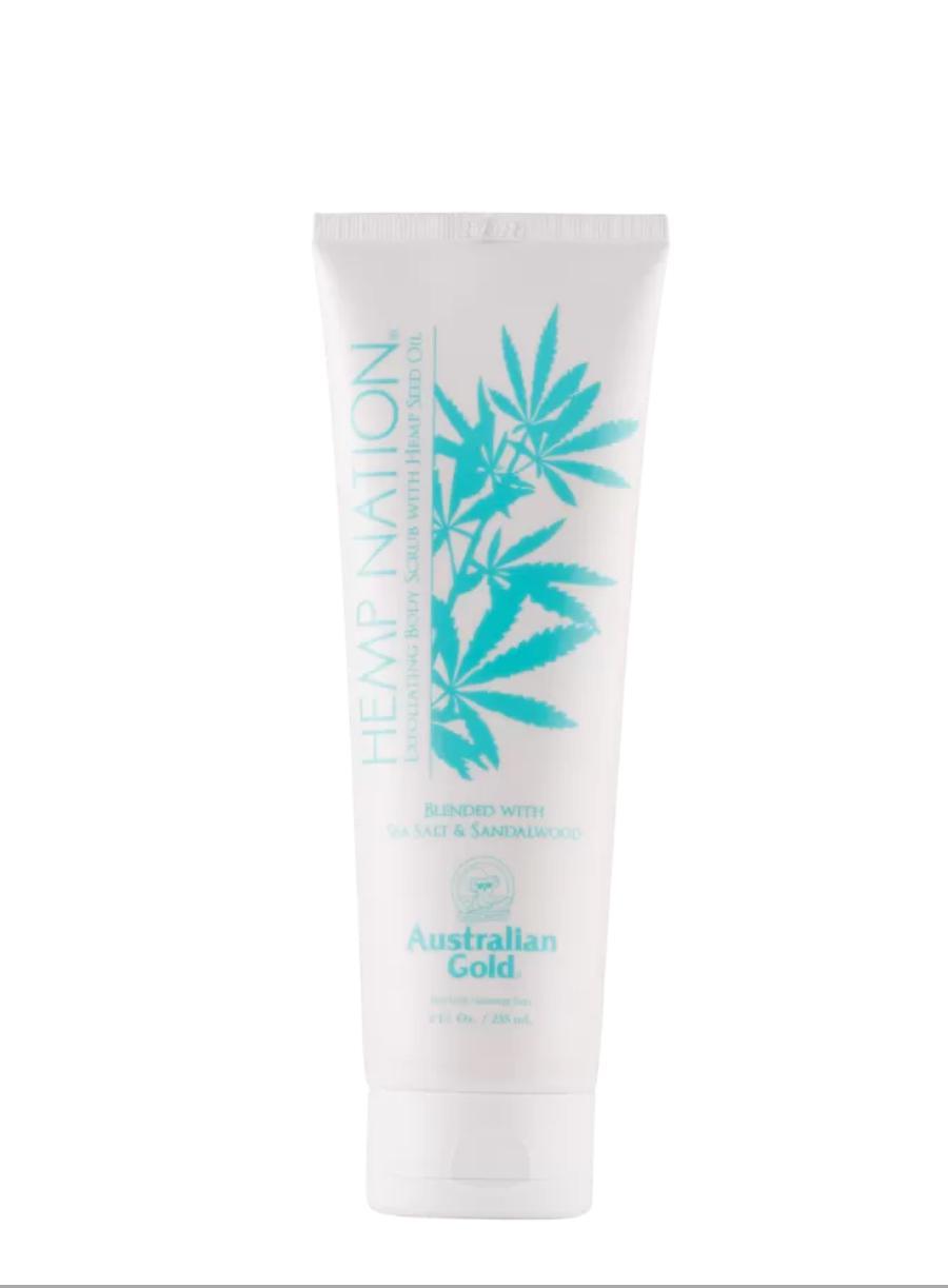 SEA SALT & SANDALWOOD BODY SCRUB SEA SALT & SANDALWOOD BODY SCRUB