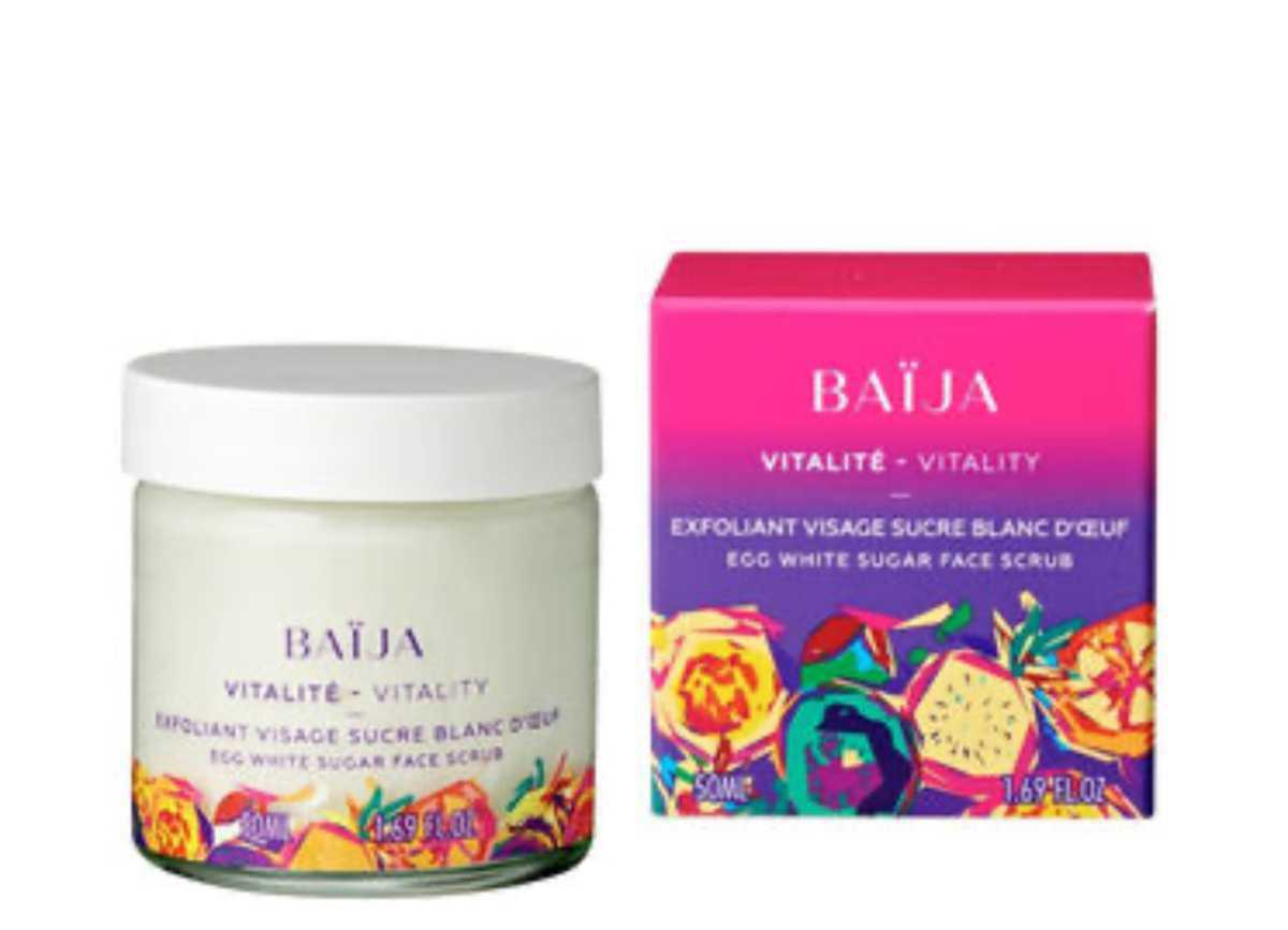 Esfoliante viso vitalitè