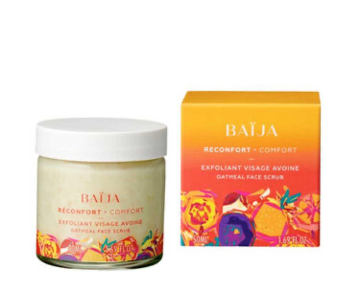 Esfoliante viso rèconfort