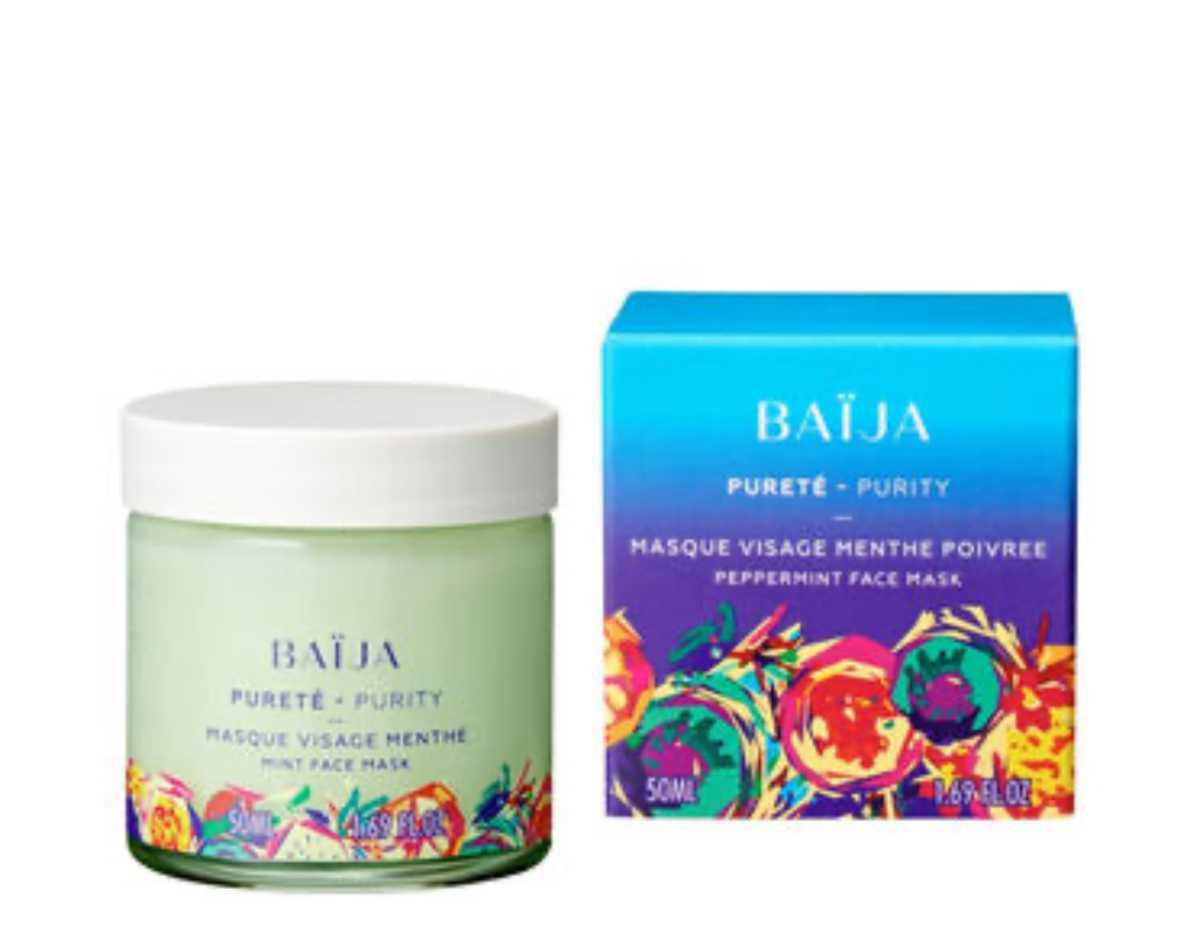 Maschera viso puretè Maschera viso puretè