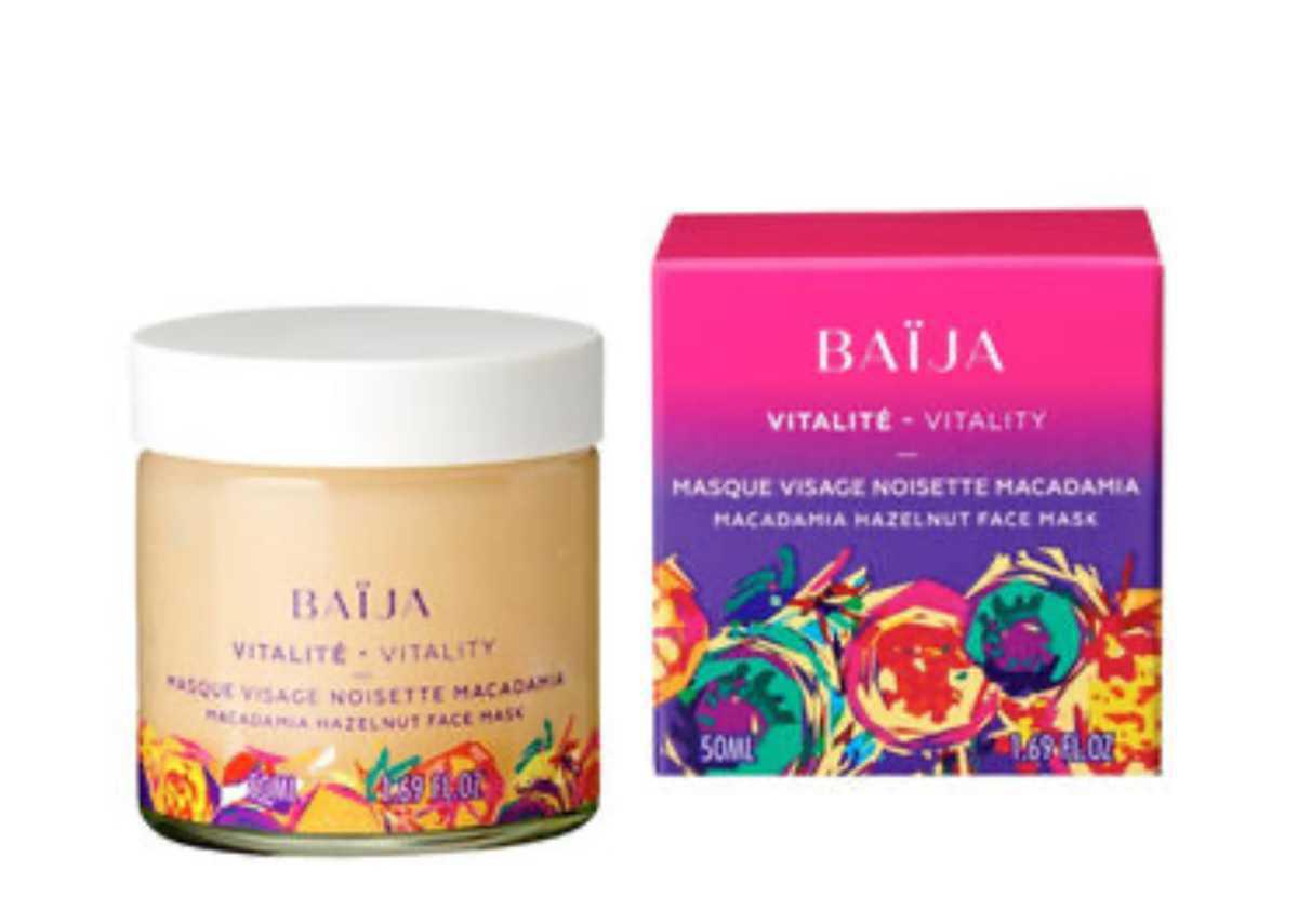 Maschera viso vitalitè Maschera viso vitalitè