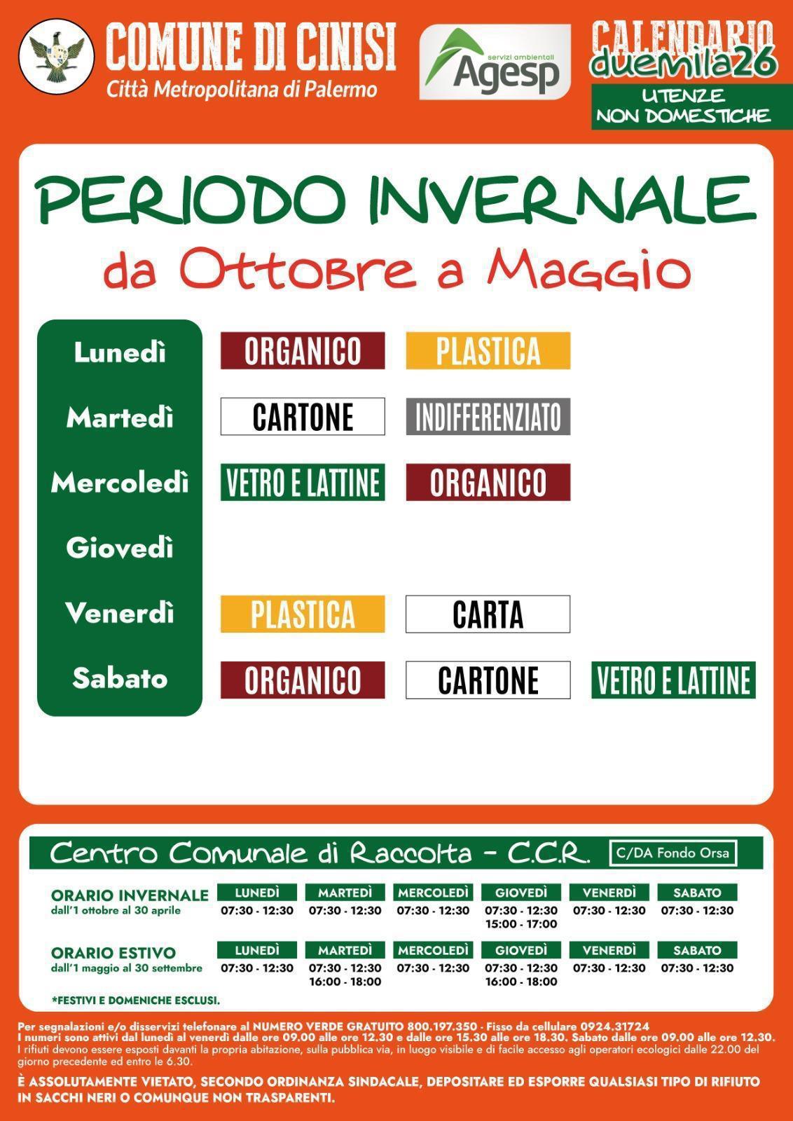 Utenze non Domestiche