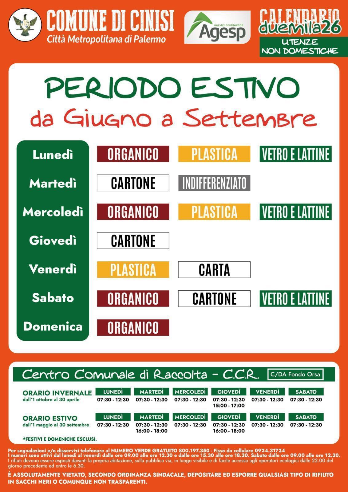 Utenze non Domestiche