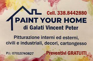 Ditta Galati Vincent Peter - Paint Your Home
