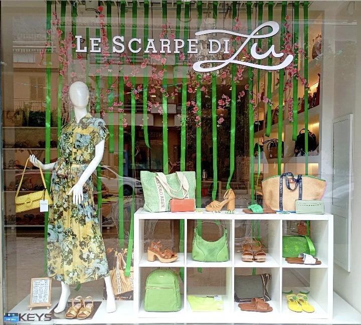 Le scarpe di Lu