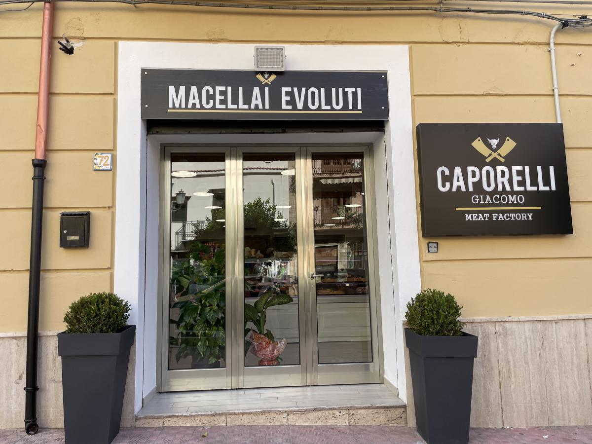 Macelleria Caporelli Giacomo Meat factory Macelleria Caporelli Giacomo Meat factory