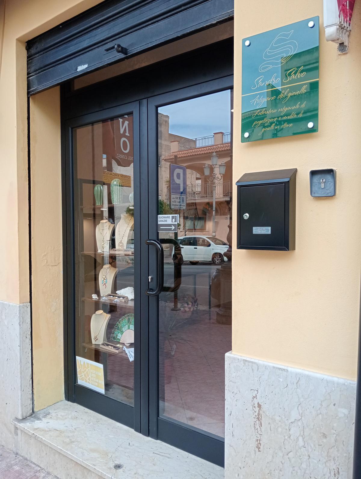Sandro Salvo artigiano del gioiello