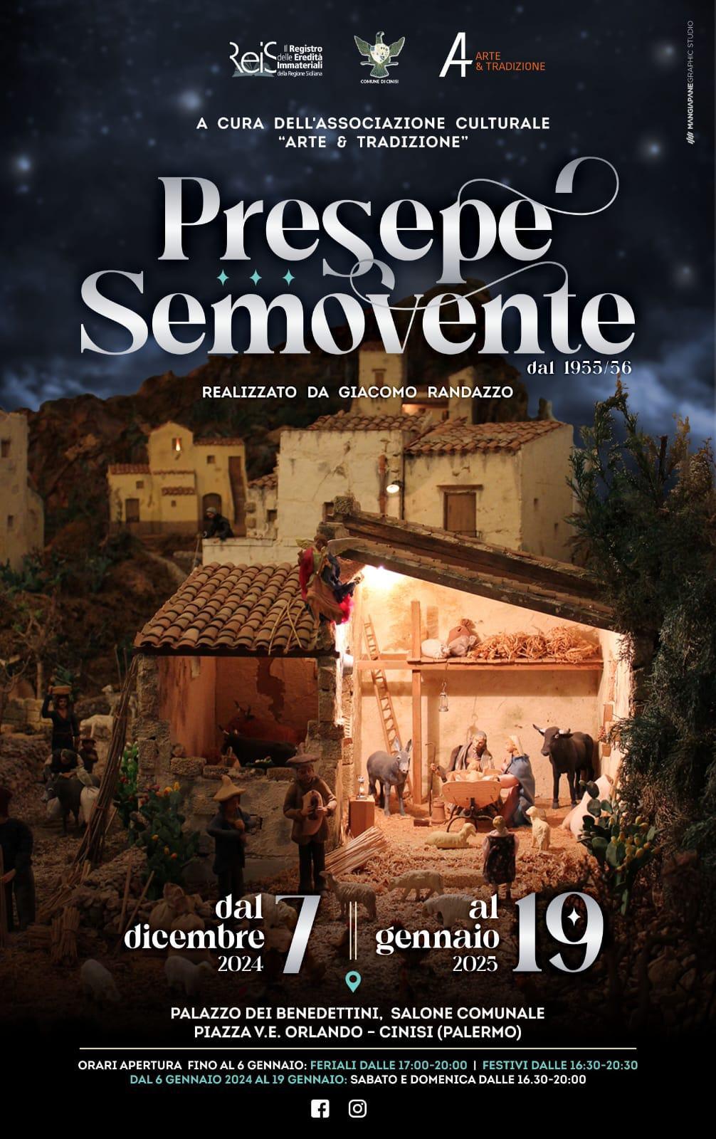 Presepe Semovente di Giacomo Randazzo