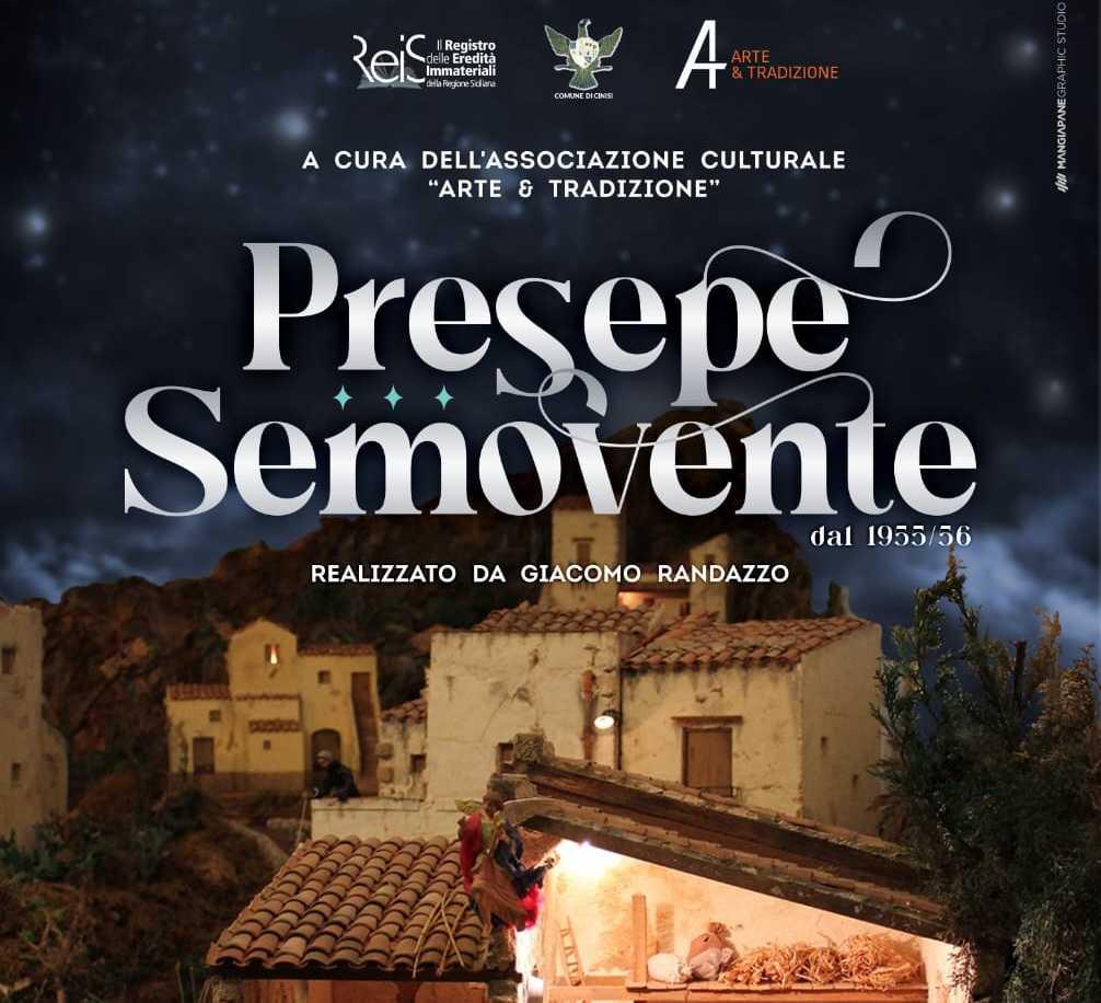 Presepe Semovente di Giacomo Randazzo