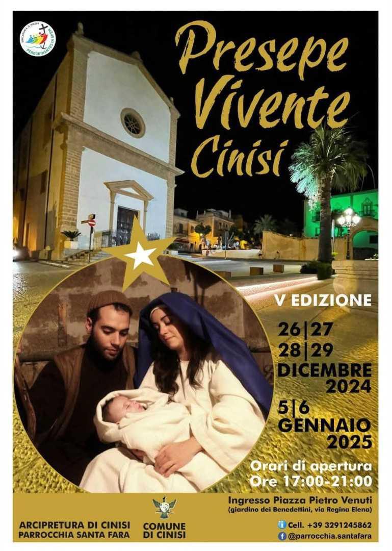 Presepe Vivente - V Edizione (dalle ore 17.00 alle ore 21.00)