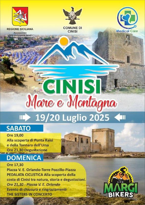 CINISI Mare e Montagna (inizio ore 19.00)