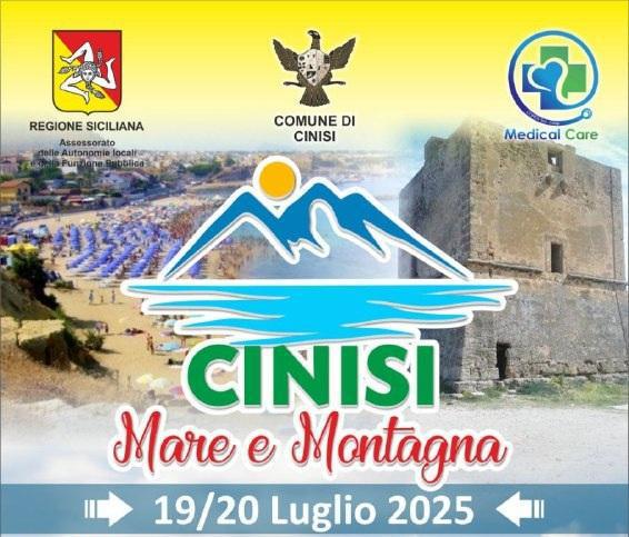 CINISI Mare e Montagna (inizio ore 19.00)