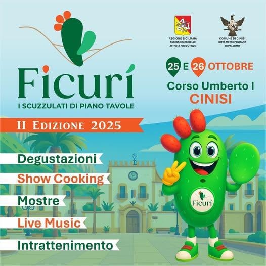 Ficurì - I Scuzzulati di Piano Tavole (dalle ore 10.00) Ficurì - I Scuzzulati di Piano Tavole (dalle ore 10.00)