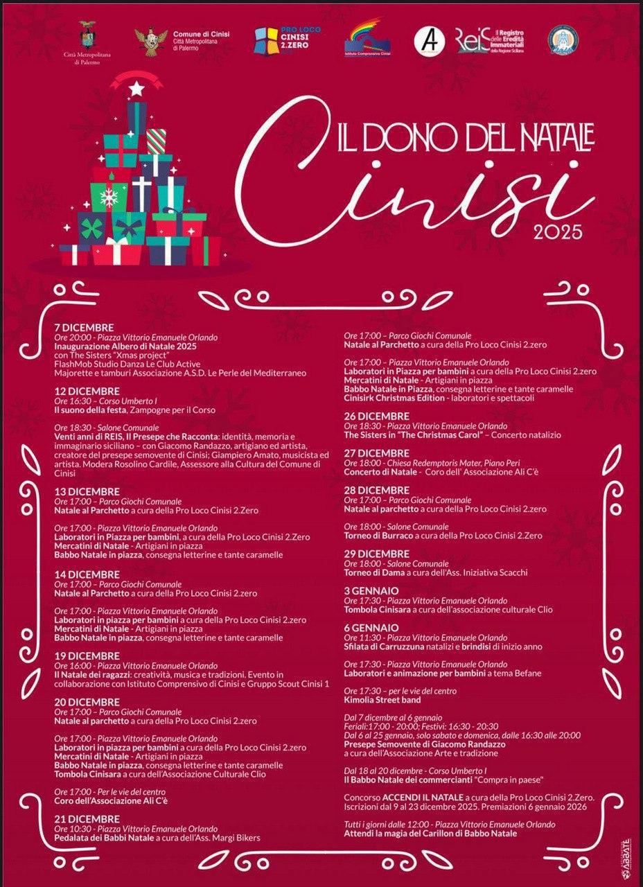 The Sisters in "The Christmas Carol" - Concerto Natalizio (start ore 18:30)