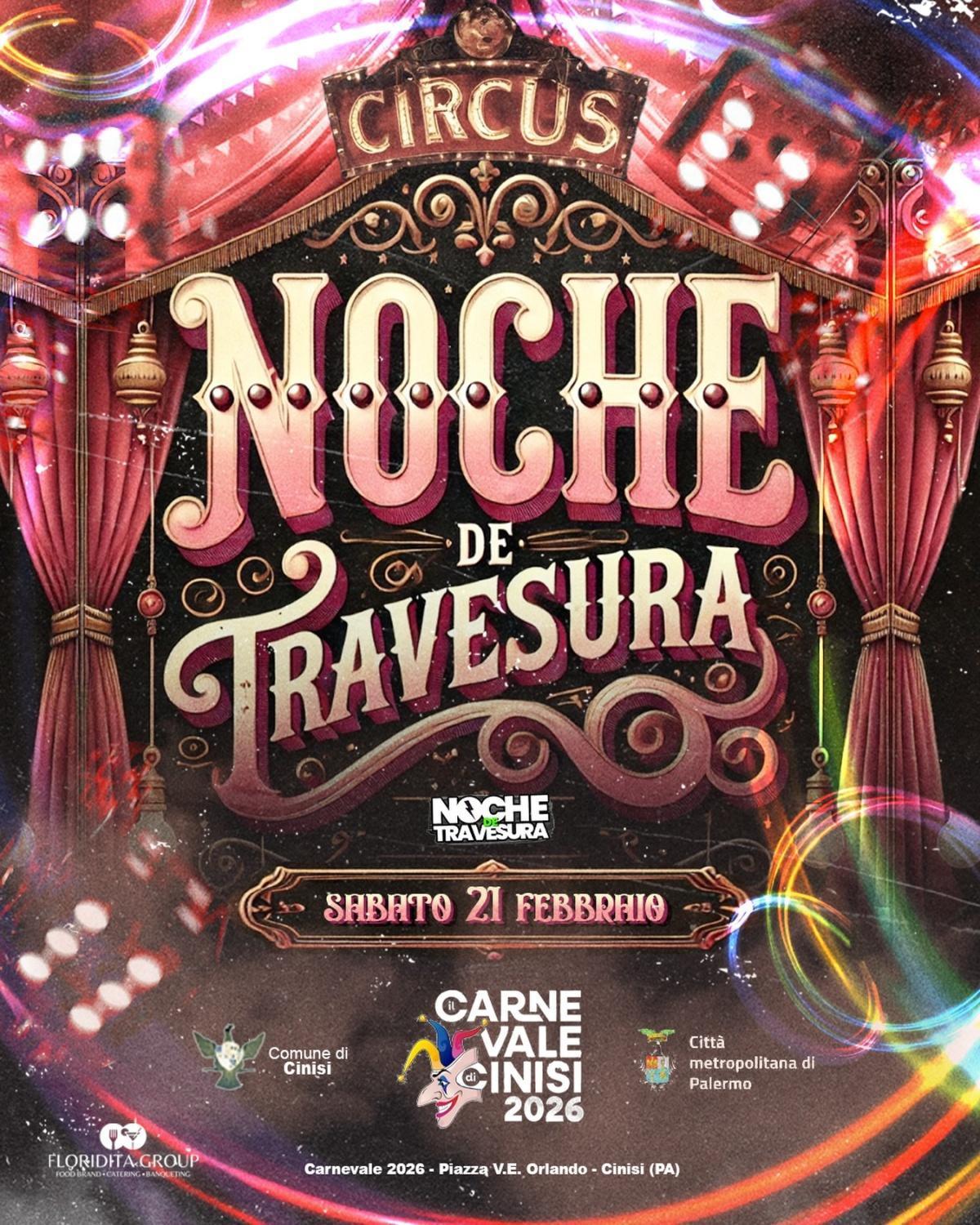 Noche De Travesura (Inizio ore 21:30)