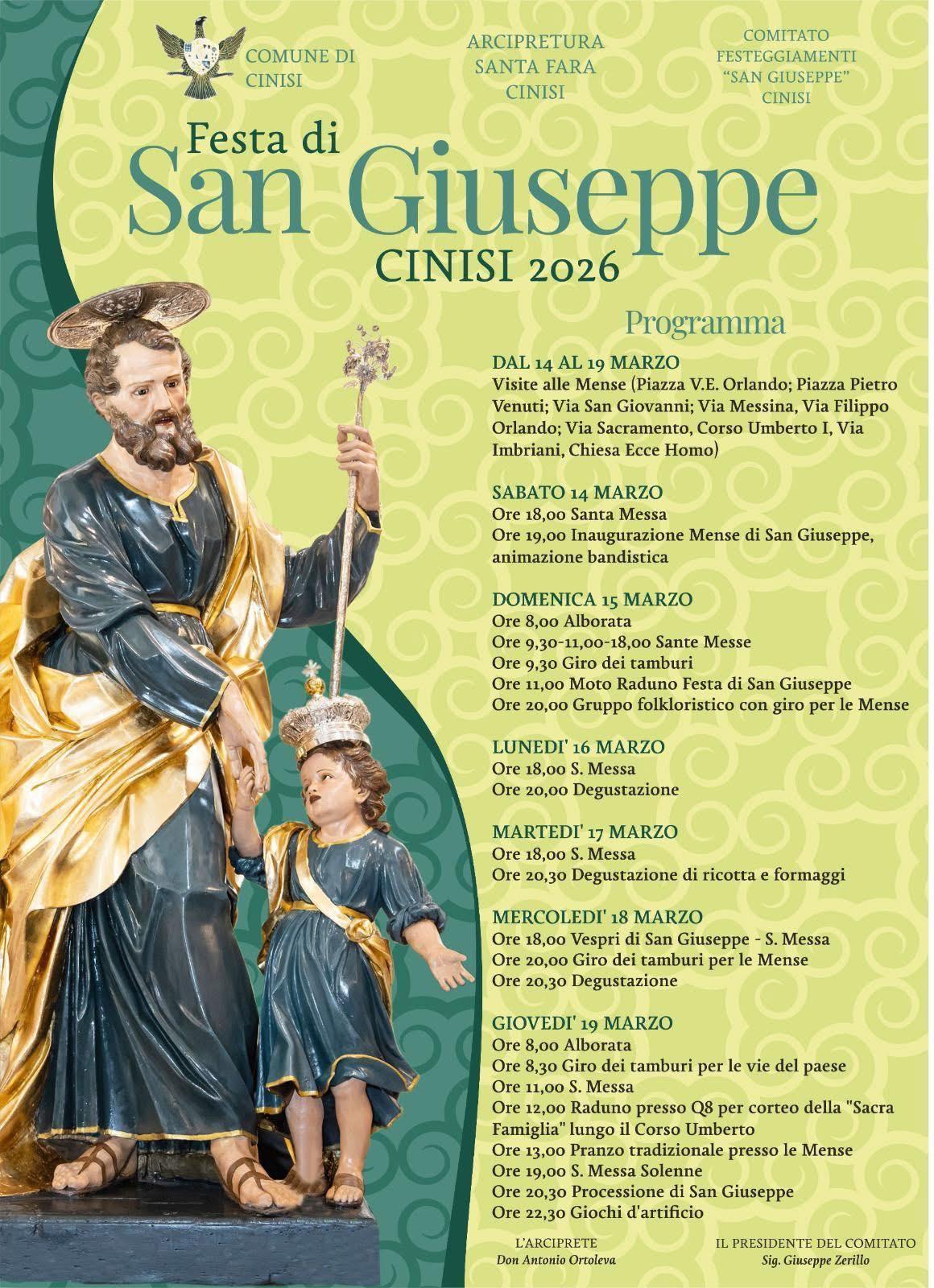 Festa di San Giuseppe - S. Messa (ore 11.00)