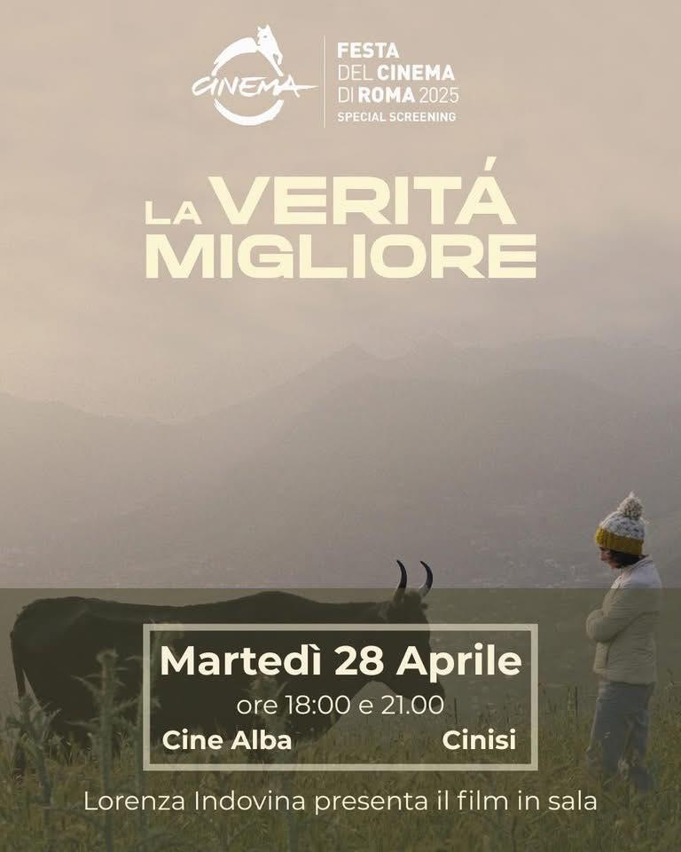 Presentazione del film "La verità migliore" di Lorenza Indovina (ore 18:00 e ore 21.00) Presentazione del film "La verità migliore" di Lorenza Indovina (ore 18:00 e ore 21.00)