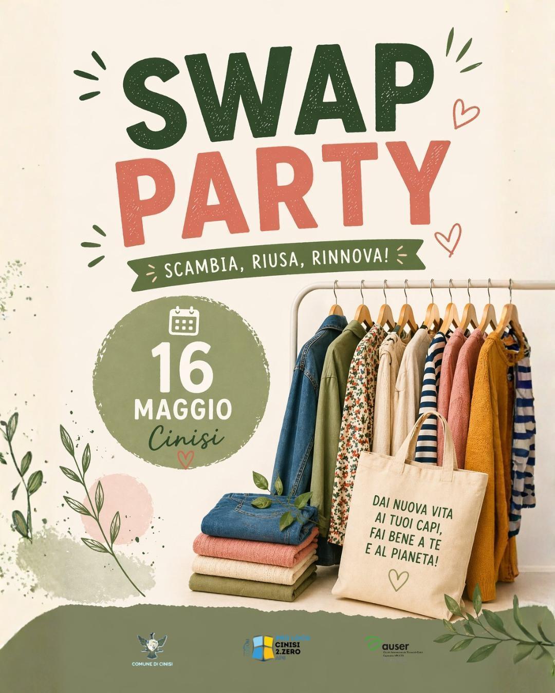 Swap Party a Cinisi